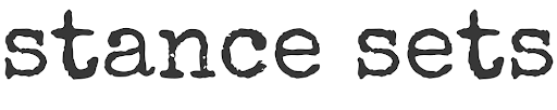 New stance logo